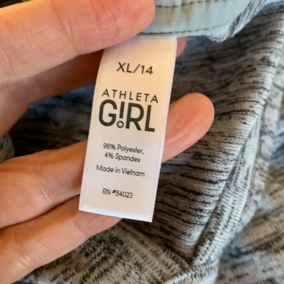 Athleta Girl short-sleeved hoodie - Picture 3 of 4